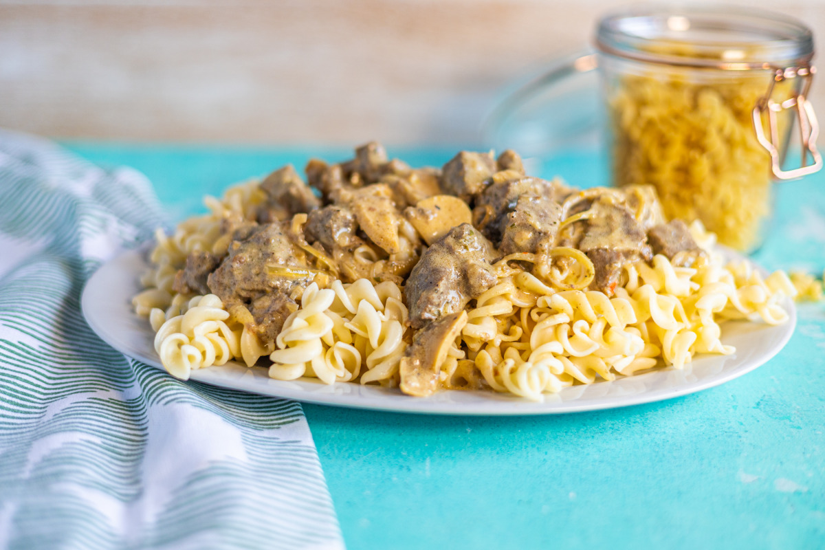 Beef Stroganoff - Crock Pot